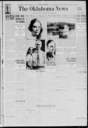 The Oklahoma News (Oklahoma City, Okla.), Vol. 25, No. 296, Ed. 1 Saturday, September 12, 1931