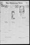 Newspaper: The Oklahoma News (Oklahoma City, Okla.), Vol. 25, No. 310, Ed. 1 Tue…