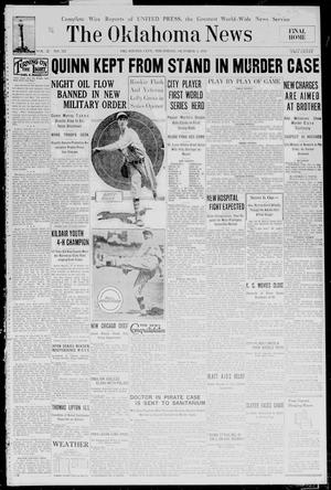 The Oklahoma News (Oklahoma City, Okla.), Vol. 25, No. 312, Ed. 1 Thursday, October 1, 1931