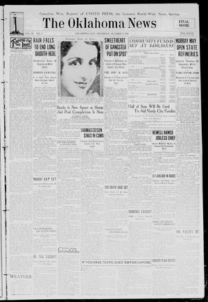 The Oklahoma News (Oklahoma City, Okla.), Vol. 26, No. 3, Ed. 1 Thursday, October 8, 1931