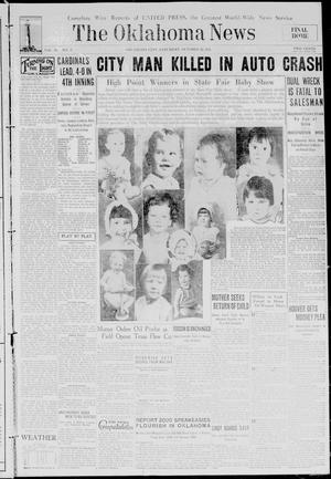 The Oklahoma News (Oklahoma City, Okla.), Vol. 26, No. 5, Ed. 1 Saturday, October 10, 1931