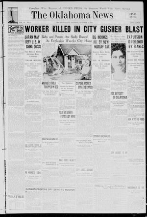 The Oklahoma News (Oklahoma City, Okla.), Vol. 26, No. 6, Ed. 1 Monday, October 12, 1931