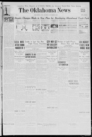The Oklahoma News (Oklahoma City, Okla.), Vol. 26, No. 13, Ed. 1 Tuesday, October 20, 1931