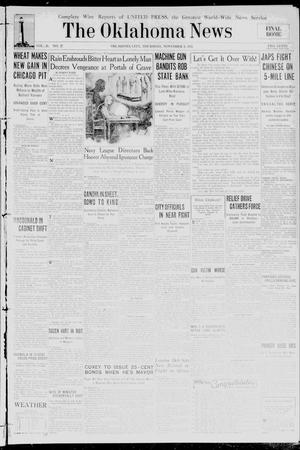 The Oklahoma News (Oklahoma City, Okla.), Vol. 26, No. 27, Ed. 1 Thursday, November 5, 1931