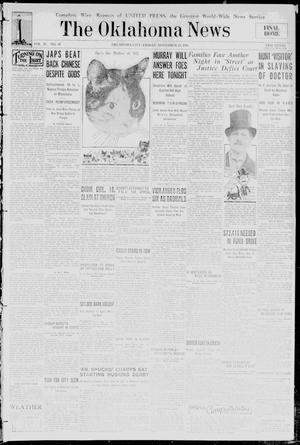 The Oklahoma News (Oklahoma City, Okla.), Vol. 26, No. 34, Ed. 1 Friday, November 13, 1931
