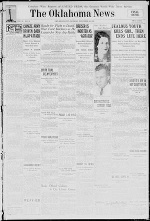The Oklahoma News (Oklahoma City, Okla.), Vol. 26, No. 36, Ed. 1 Monday, November 16, 1931