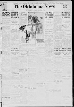The Oklahoma News (Oklahoma City, Okla.), Vol. 26, No. 37, Ed. 1 Tuesday, November 17, 1931