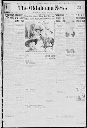 The Oklahoma News (Oklahoma City, Okla.), Vol. 26, No. 48, Ed. 1 Monday, November 30, 1931