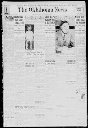 The Oklahoma News (Oklahoma City, Okla.), Vol. 26, No. 49, Ed. 1 Tuesday, December 1, 1931