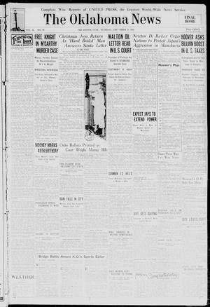 The Oklahoma News (Oklahoma City, Okla.), Vol. 26, No. 55, Ed. 1 Tuesday, December 8, 1931
