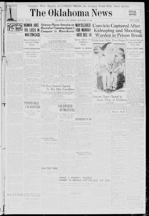 The Oklahoma News (Oklahoma City, Okla.), Vol. 26, No. 58, Ed. 1 Friday, December 11, 1931