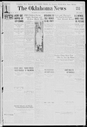 The Oklahoma News (Oklahoma City, Okla.), Vol. 26, No. 61, Ed. 1 Tuesday, December 15, 1931