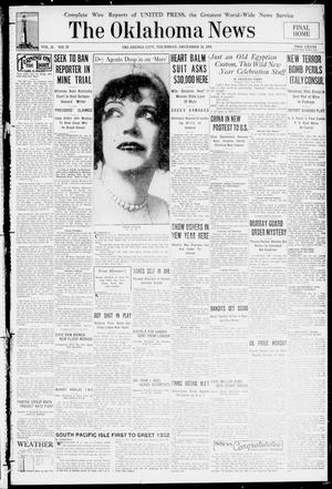 The Oklahoma News (Oklahoma City, Okla.), Vol. 26, No. 75, Ed. 1 Thursday, December 31, 1931