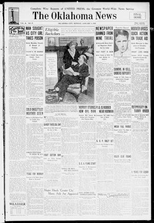 The Oklahoma News (Oklahoma City, Okla.), Vol. 26, No. 78, Ed. 1 Monday, January 4, 1932