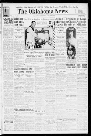 The Oklahoma News (Oklahoma City, Okla.), Vol. 26, No. 82, Ed. 1 Friday, January 8, 1932