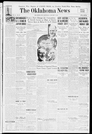 The Oklahoma News (Oklahoma City, Okla.), Vol. 26, No. 83, Ed. 1 Saturday, January 9, 1932