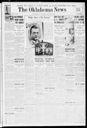 The Oklahoma News (Oklahoma City, Okla.), Vol. 26, No. 85, Ed. 1 Tuesday, January 12, 1932