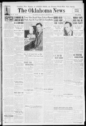 The Oklahoma News (Oklahoma City, Okla.), Vol. 26, No. 88, Ed. 1 Friday, January 15, 1932