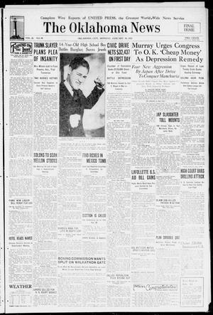 The Oklahoma News (Oklahoma City, Okla.), Vol. 26, No. 90, Ed. 1 Monday, January 18, 1932