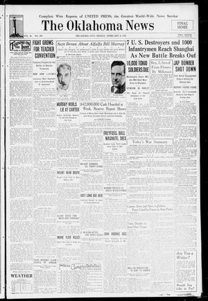 The Oklahoma News (Oklahoma City, Okla.), Vol. 26, No. 106, Ed. 1 Friday, February 5, 1932
