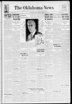 The Oklahoma News (Oklahoma City, Okla.), Vol. 26, No. 109, Ed. 1 Tuesday, February 9, 1932