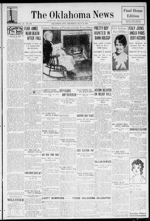 The Oklahoma News (Oklahoma City, Okla.), Vol. 26, No. 243, Ed. 1 Thursday, July 14, 1932