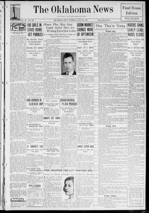The Oklahoma News (Oklahoma City, Okla.), Vol. 26, No. 253, Ed. 1 Tuesday, July 26, 1932