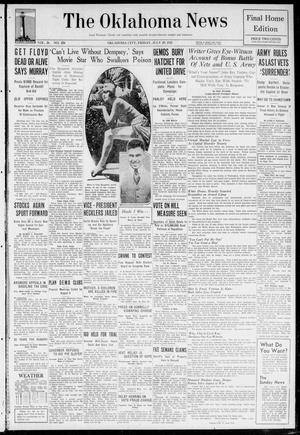 The Oklahoma News (Oklahoma City, Okla.), Vol. 26, No. 256, Ed. 1 Friday, July 29, 1932
