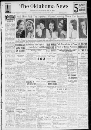 The Oklahoma News (Oklahoma City, Okla.), Vol. 26, No. 257, Ed. 1 Sunday, July 31, 1932