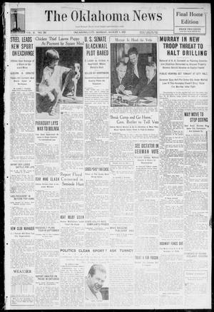 The Oklahoma News (Oklahoma City, Okla.), Vol. 26, No. 258, Ed. 1 Monday, August 1, 1932