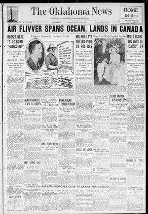 The Oklahoma News (Oklahoma City, Okla.), Vol. 26, No. 274, Ed. 1 Friday, August 19, 1932