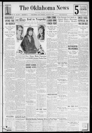 The Oklahoma News (Oklahoma City, Okla.), Vol. 26, No. 275, Ed. 1 Sunday, August 21, 1932