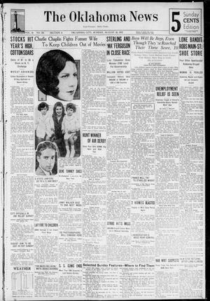 The Oklahoma News (Oklahoma City, Okla.), Vol. 26, No. 281, Ed. 1 Sunday, August 28, 1932