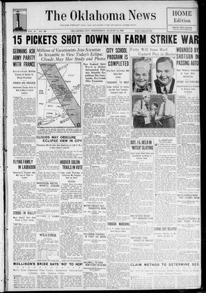 The Oklahoma News (Oklahoma City, Okla.), Vol. 26, No. 284, Ed. 2 Wednesday, August 31, 1932