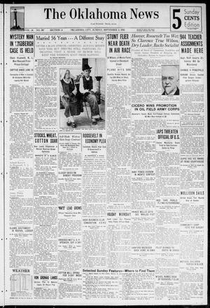 The Oklahoma News (Oklahoma City, Okla.), Vol. 26, No. 287, Ed. 1 Sunday, September 4, 1932