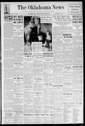 The Oklahoma News (Oklahoma City, Okla.), Vol. 26, No. 294, Ed. 1 Monday, September 12, 1932