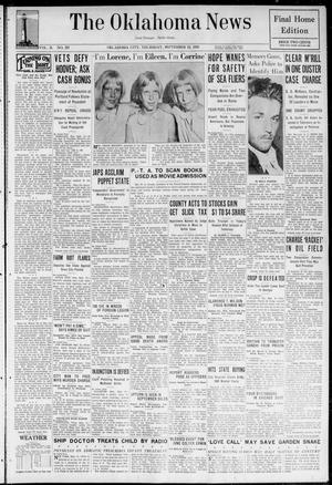 The Oklahoma News (Oklahoma City, Okla.), Vol. 26, No. 297, Ed. 1 Thursday, September 15, 1932