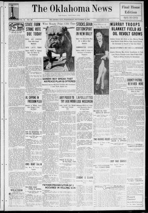 The Oklahoma News (Oklahoma City, Okla.), Vol. 26, No. 302, Ed. 1 Wednesday, September 21, 1932