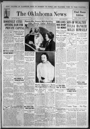 The Oklahoma News (Oklahoma City, Okla.), Vol. 31, No. 9, Ed. 1 Thursday, October 15, 1936