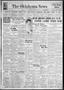 Thumbnail image of item number 1 in: 'The Oklahoma News (Oklahoma City, Okla.), Vol. 31, No. 14, Ed. 1 Wednesday, October 21, 1936'.