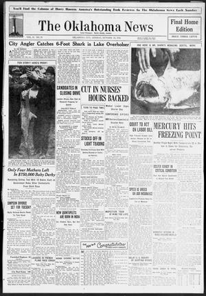 Primary view of object titled 'The Oklahoma News (Oklahoma City, Okla.), Vol. 31, No. 19, Ed. 1 Monday, October 26, 1936'.