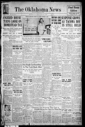 The Oklahoma News (Oklahoma City, Okla.), Vol. 31, No. 86, Ed. 1 Friday, January 1, 1937