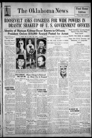 The Oklahoma News (Oklahoma City, Okla.), Vol. 31, No. 97, Ed. 1 Tuesday, January 12, 1937