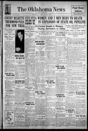 The Oklahoma News (Oklahoma City, Okla.), Vol. 31, No. 100, Ed. 1 Friday, January 15, 1937