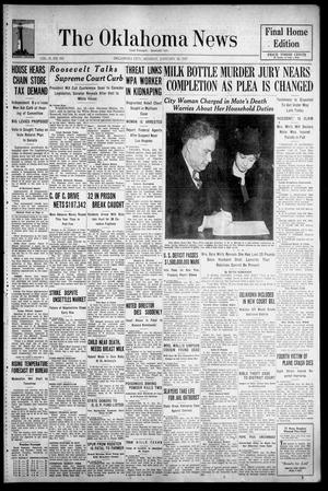 The Oklahoma News (Oklahoma City, Okla.), Vol. 31, No. 103, Ed. 1 Monday, January 18, 1937