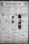 Thumbnail image of item number 1 in: 'The Oklahoma News (Oklahoma City, Okla.), Vol. 31, No. 104, Ed. 1 Tuesday, January 19, 1937'.