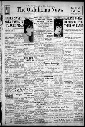 Primary view of object titled 'The Oklahoma News (Oklahoma City, Okla.), Vol. 31, No. 109, Ed. 1 Sunday, January 24, 1937'.