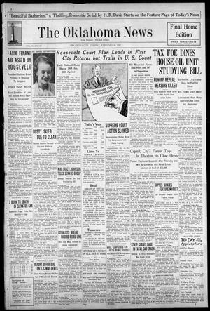The Oklahoma News (Oklahoma City, Okla.), Vol. 31, No. 132, Ed. 1 Tuesday, February 16, 1937