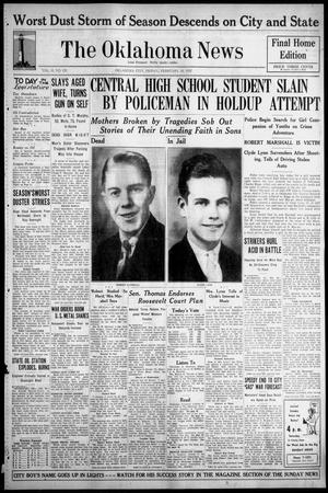 The Oklahoma News (Oklahoma City, Okla.), Vol. 31, No. 135, Ed. 1 Friday, February 19, 1937