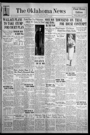 The Oklahoma News (Oklahoma City, Okla.), Vol. 31, No. 139, Ed. 1 Tuesday, February 23, 1937